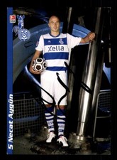 Necat Aygün autograph card MSV Duisburg 2006-07 original signed