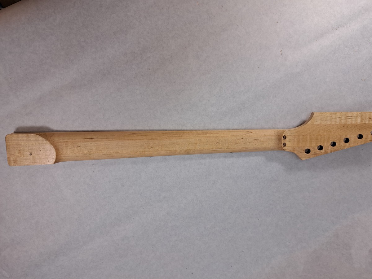 6 String Maple Neck- Fits Ibanez (tm) AANJ Heel RG550 560 570 Jem