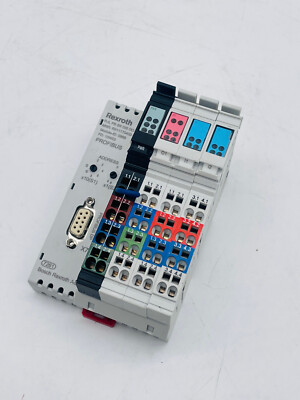 Rexroth R911170402-102 Profibus-Koppler R-IL PB BK DI8 DO4-PAC