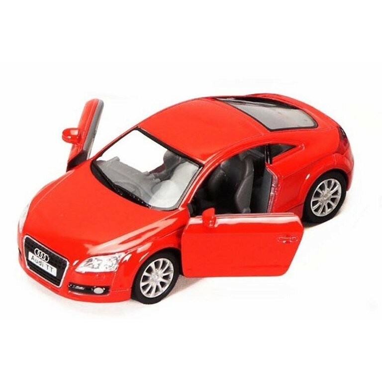 5335D) 2008 Audi TT Coupe - Kinsmart 5335D - 1/32 scale Diecast