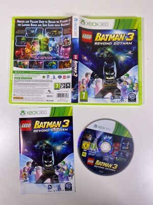 LEGO Batman 3 Jenseits von Gotham Xbox 360 Spiel - vollständig - sehr guter Zustand