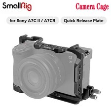 Jaula de cámara SmallRig A7C II placa QR para Arca-Swiss para Sony Alpha 7C II / 7CR