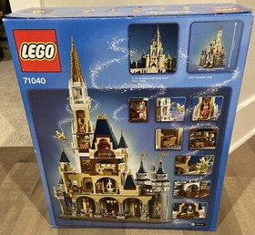 Lego 71040 The Disney Castle Princess Cinderella 4080 Pieces | Brand New