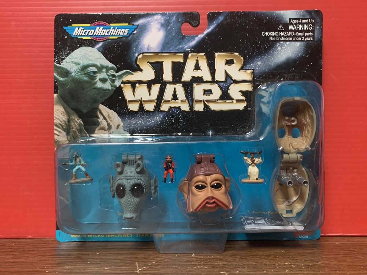 Micro Machines スターウォーズ マイクロマシーン galoob 2 Vintage 1996 Galoob Micro Machines Star Wars Collection II Playset