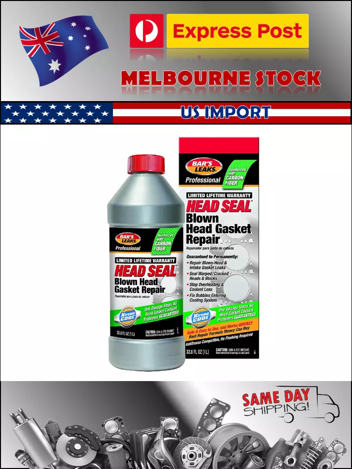 Bars head gasket leak deals