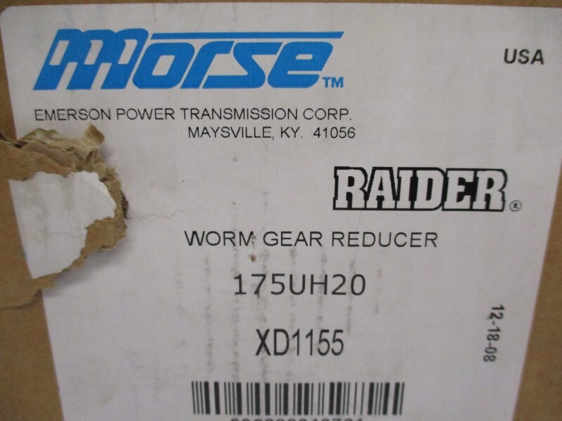 うず① MORSE 175UH20 XD1155N12K NSMP | eBay