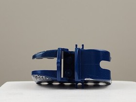 LEGO Castle Horse Barding Blue Gold Crown Silver Mail 2490pb90 7094 Armor NEW