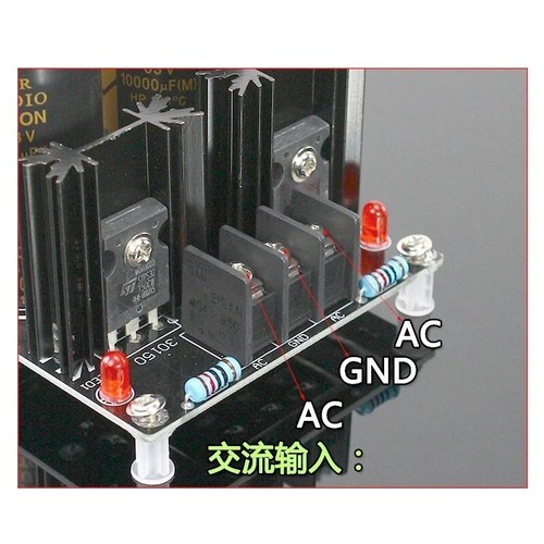 1pc ELNA 4*63V / 10000UF Capacitor Schottky Rectifier Filter Power Board - Picture 3 of 4
