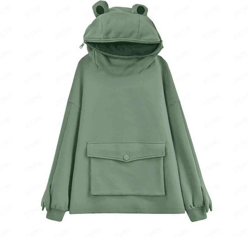 frog hoodie shein