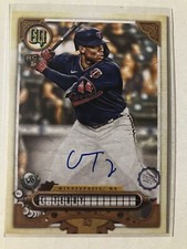 2022 Topps Gypsy Queen #GQA-CT Curtis Terry RC GQ Autographs