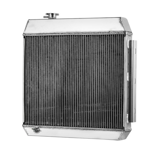 4-Row Aluminum Radiator For 1955-1957 56 Chevrolet 150 210 Bel Air 3.8L ...