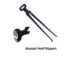Mustad 15  Nippers - New in Box 60015 - for Farrier  Equine Bovine Hoof Health