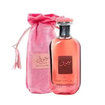 Mousuf Wardi by Ard Al Zaafaran 3.4 oz Eau De Parfum for Women Natural Spray