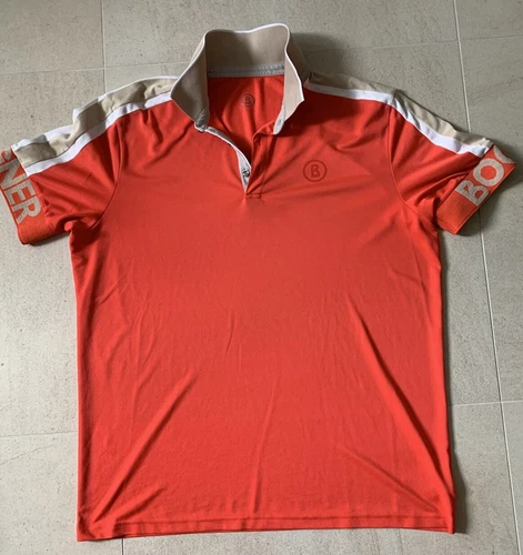 Bogner Poloshirt Herren XXL - orange