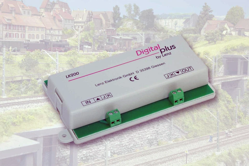 Lenz 12200 LK200 Kehrschleifenmodul