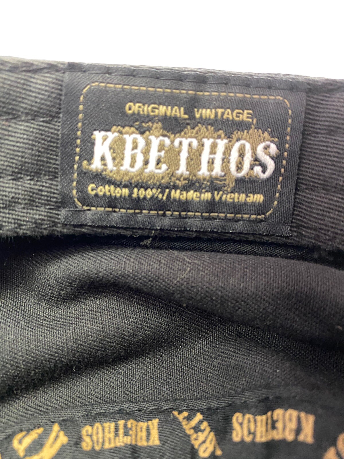 KBETHOS Hat Distressed Gray Adjustable Cap