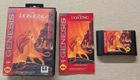 1994 Sega Genesis The Lion King CIB, *Very Good Condition*