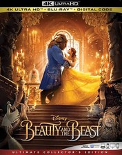 Beauty And The Beast [4K Ultra HD+Blu-ray+Dig...