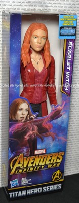 scarlet witch titan hero