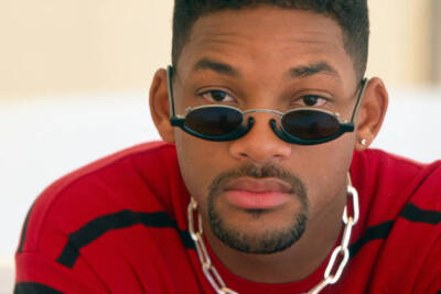 Will Smith Attends The ''Bad Boys'' Photocall During The 48Th Annual- Old Photo 1
