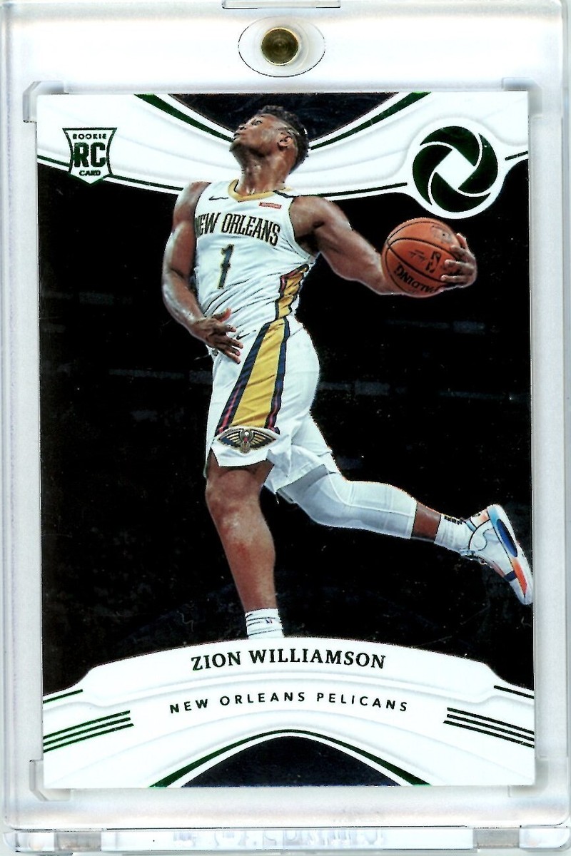 PANINI opulence ZION WILLIAMSON RCナイキパッチ | CCU.IS
