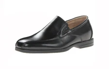 Florsheim Little/Big Kids Reveal Bike Slip Loafer Shoes 16539-001M - Black