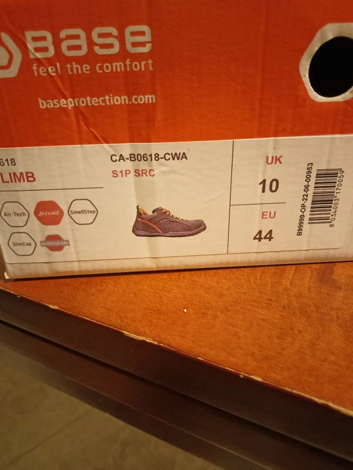 Scarpe antinfortunistiche BASE NUOVE - Immagine 2 di 2