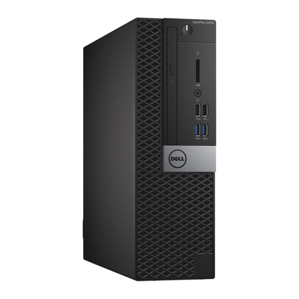 Dell OptiPlex 5050 SFF Intel Core i7-7700 3.60GHz 16GB RAM 256GB SSD Windows 10 - Image 3 of 4