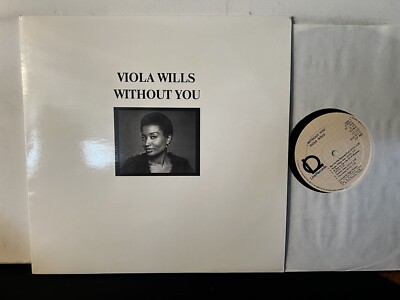 LP,  Viola Willis, Without You, Funk, Soul 1975, Line 80´s, Neuzustand, Mint-