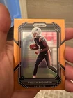 2022 Panini Prizm Football Orange Tyquan Thornton #328 PSA 9