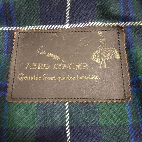 AERO LEATHER Gr. 42 Pferdedelederjacke braun gut - Bild 2 von 20