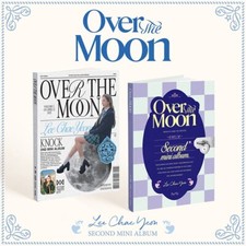 LEE CHAE YEON [OVER THE MOON] 2nd Mini Album RANDOM CD+Photo Book+4 Card+etc