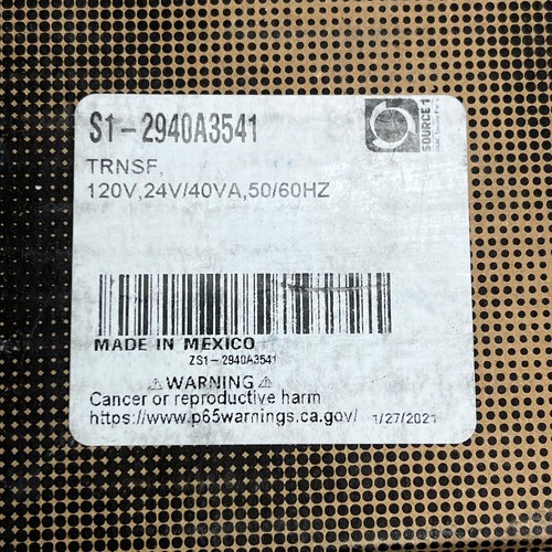 ONE SOURCE Furnace Replacement Transformer OEM 4000-02V18BB39 - Picture 7 of 8