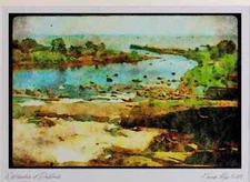 262041 Saut-au-Moulin Basse-Cote Nord A3 Watercolour print