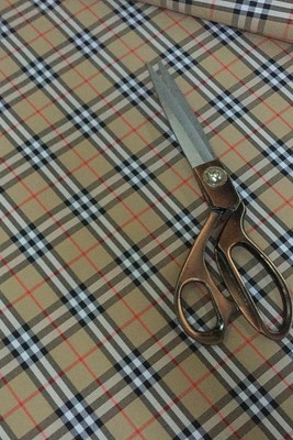 burberry tartan fabric