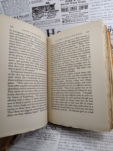 David Livingstone Explorer & Prophet By Charles J. Finger. Benefactor of Mankind - Picture 9 of 12