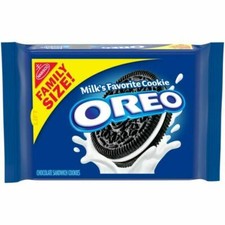 Nabisco Oreo Family Size Chocolate Sandwich Cookie - 18.2 oz