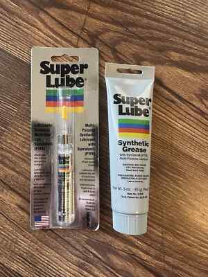 Super Lube 21030 Multi-Purpose Synthetic Grease Syncolon 3Oz Tube