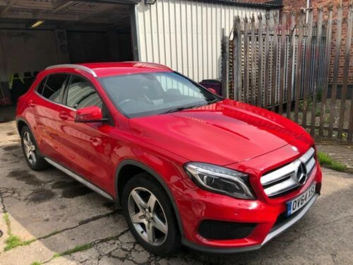 GLA-Class Right-hand drive Mercedes-Benz Cars