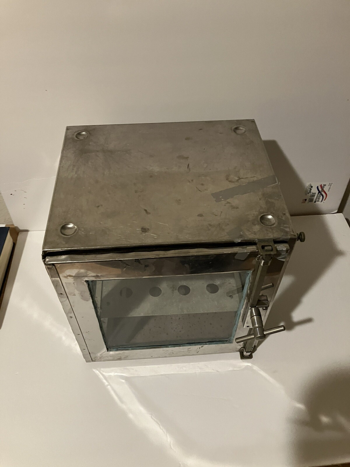 Boekel stainless steel dessicator / apothecary eBay