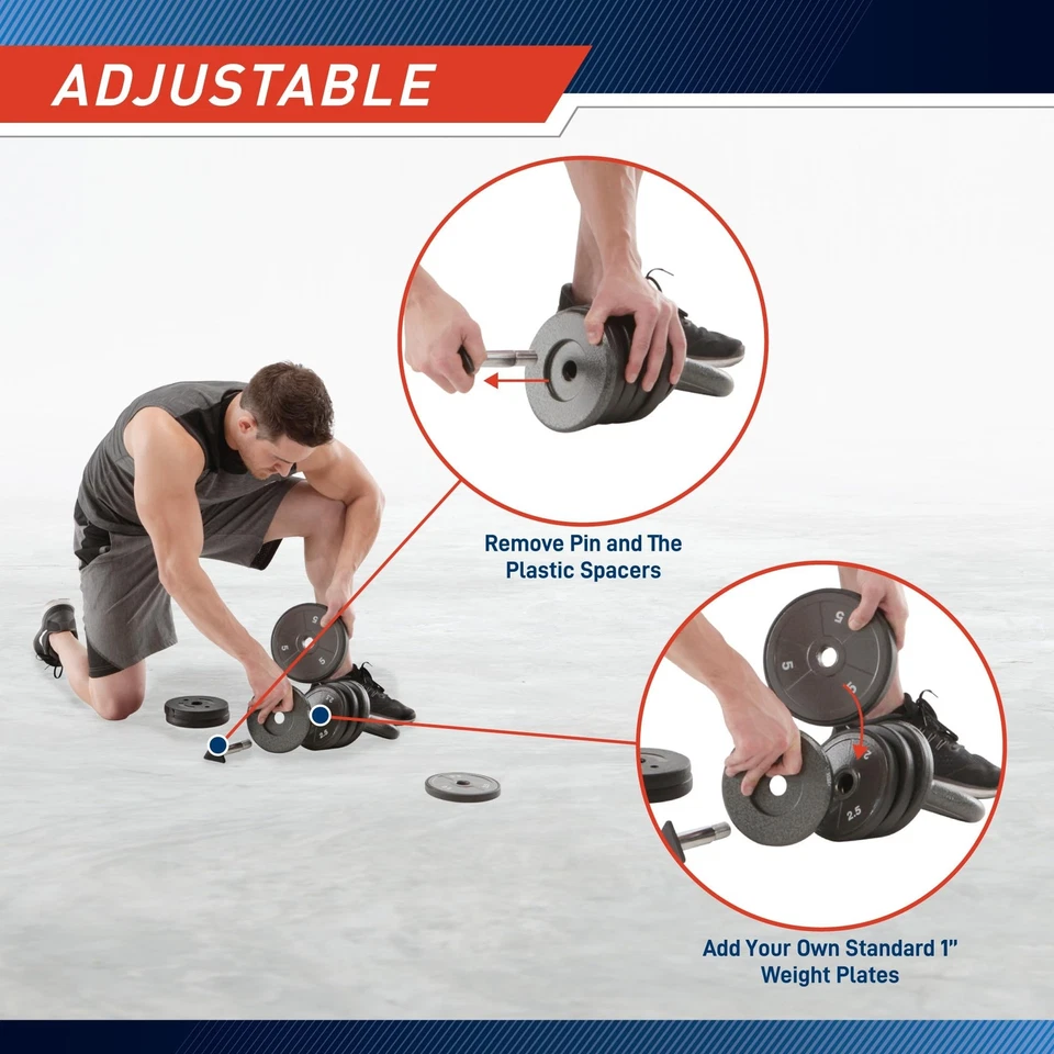 Apex Ajustable Ejercicio de Alta Resistencia Kettlebell Set de Pesas Entrenamiento de Fuerza a... Foto 3 de 4