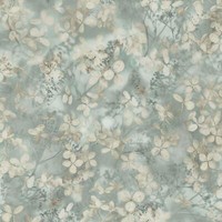 Clover Blossom Tapete Texturiert Florale BläTter Vinyl Erismann 10415-07 Salbei