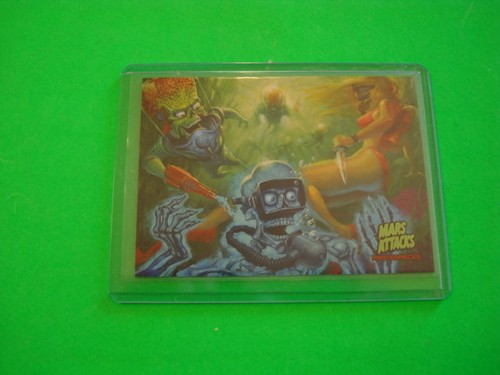2013 MARS ATTACKS INVASION SINGLE MASTERPIECES CARD(S) NEW YOU CHOOSE - Picture 11 of 20