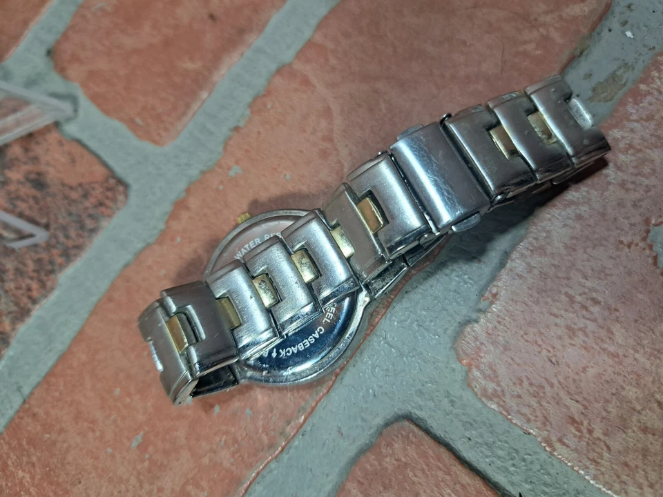 Reloj Hombre SV Sergio Valente Analógico, Funciona Foto 3 de 4