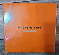 XoxixL Magnetic Cellphone Case For iPhone 15 Pro Clear/Black Powerful Force 6.1"