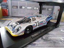PORSCHE 917 K 1000 km Spa 1971 coda corta #23 Marko v Lennep Martini RARO Norev 1:18