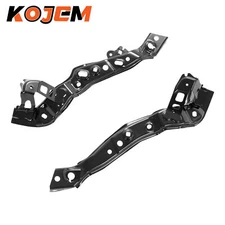 For Toyota Prius 2010-2015 Radiator Support Tie Bar | Pair | Extension | Steel