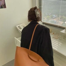 European and American Hollow Hair Claw Catch Clip Hair Accessories Shark Clip