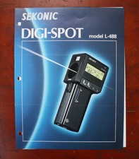 SEKONIC DIGI-SPOT L-488 SALES SHEET/186521