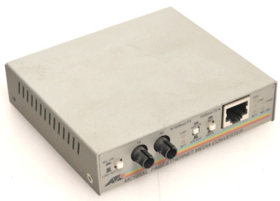 Allied Telesyn MC101XL Fast Ethernet Media Converter AT-MC101XL